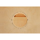 Meinl Snarecraft Series Snare SC80BW Burl Wood
