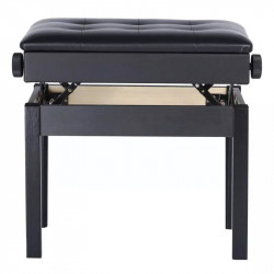 Alfabeto Book-Bench (Black)