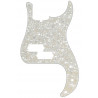 FENDER PICKGUARD FOR STANDARD PRECISION BASS 13-HOLE MODERN-STYLE WHITE PEARL
