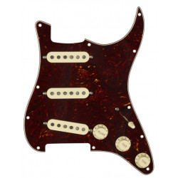 FENDER PRE-WIRED STRAT PICKGUARD CUSTOM SHOP FAT 50'S SSS TORTOISE SHELL