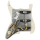 FENDER PRE-WIRED STRAT PICKGUARD CUSTOM SHOP FAT 50'S SSS TORTOISE SHELL