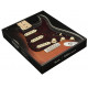 FENDER PRE-WIRED STRAT PICKGUARD CUSTOM SHOP FAT 50'S SSS TORTOISE SHELL
