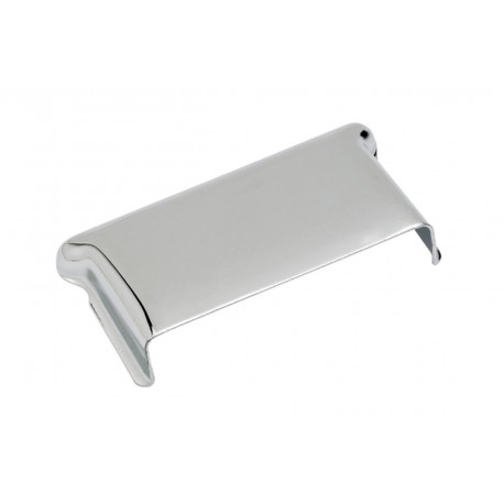 FENDER PURE VINTAGE ASHTRAY BRIDGE COVER FOR STRATOCASTER CHROME