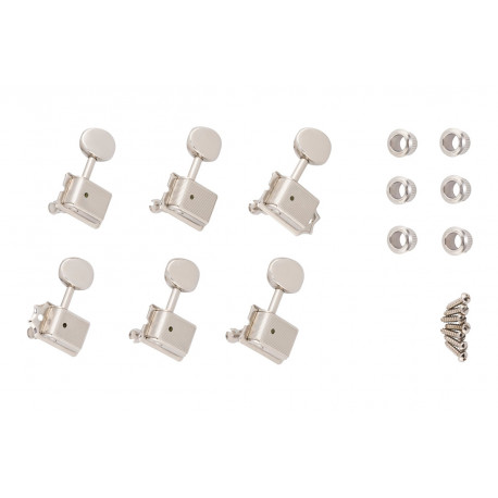 FENDER AMERICAN VINTAGE STRATOCASTER-TELECASTER TUNING MACHINE SETS