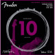 FENDER JIMI HENDRIX VOODOO CHILD 10-38 ELECTRIC GUITAR STRINGS