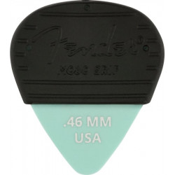 FENDER MOJO GRIP DURA-TONE 0.46 DELRIN PICKS - 3 PACK BLUE