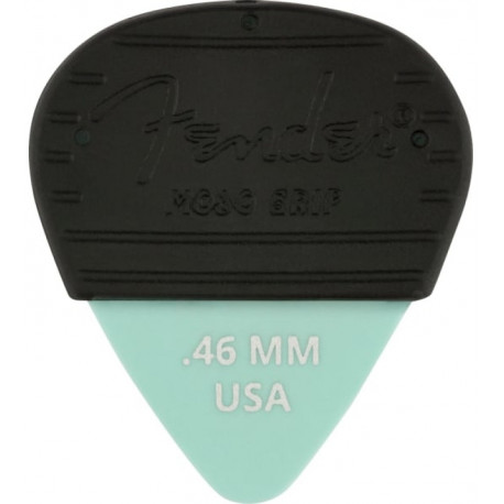 FENDER MOJO GRIP DURA-TONE 0.46 DELRIN PICKS - 3 PACK BLUE