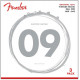 FENDER ORIGINAL 150'S 009-.042 PURE NICKEL GUITAR STRINGS - 3 PACK