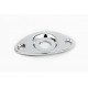 FENDER FOOTBALL SHAPE JACK FERRULE CHROME