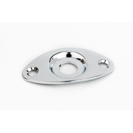 FENDER FOOTBALL SHAPE JACK FERRULE CHROME