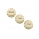 FENDER ROAD WORN STRAT KNOB SET