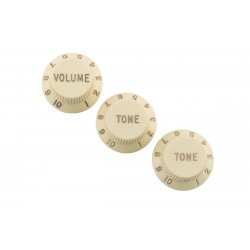 FENDER ROAD WORN STRAT KNOB SET