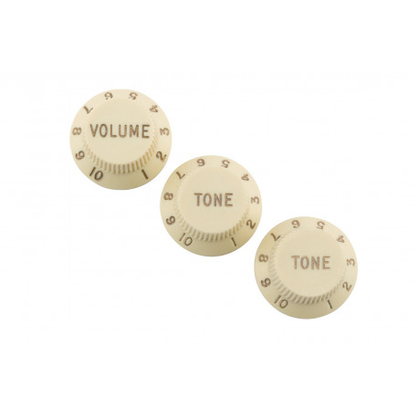 FENDER ROAD WORN STRAT KNOB SET