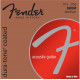 FENDER 80/20 DURA-TONE 13-56 COATED ACOUSTIC GUITAR STRINGS