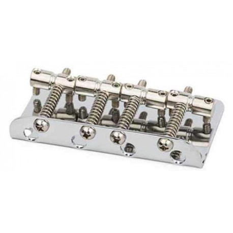 FENDER STANDARD SERIES BASS BRIDGE ASSEMBLY CHROME