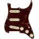 FENDER PRE-WIRED STRAT PICKGUARD TEX-MEX SSS TORTOISE SHELL