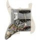 FENDER PRE-WIRED STRAT PICKGUARD TEX-MEX SSS TORTOISE SHELL