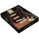FENDER PRE-WIRED STRAT PICKGUARD TEX-MEX SSS TORTOISE SHELL