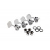 FENDER DELUXE "F" STAMP BASS TUNING MACHINE SET - LEFT-HANDED