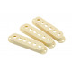 FENDER ROAD WORN STRATOCASTER PICKUP COVER SET