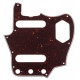 FENDER PURE VINTAGE '65 JAGUAR PICKGUARD - BROWN SHELL
