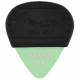 FENDER MOJO GRIP DURA-TONE 0.58 DELRIN PICKS - 3 PACK SURF GREEN