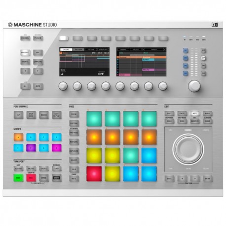 NATIVE INSTRUMENTS MASCHINE STUDIO WHITE
