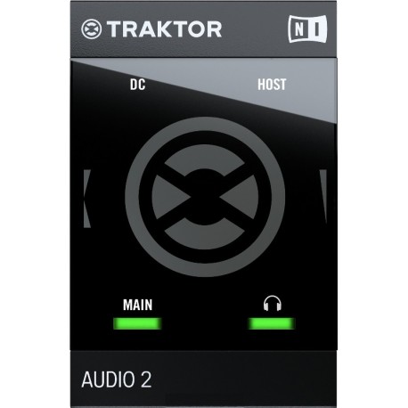 NATIVE INSTRUMENTS TRAKTOR AUDIO 2 MK2