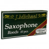 J.Michael R-AL 2.5 Alto Sax 2.5 - 10 Box
