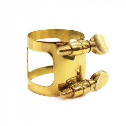 J.Michael MAL-303L Ligature for Alto Sax (Gold)