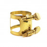 J.Michael MAL-303L Ligature for Alto Sax (Gold)