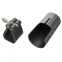 J.Michael D-01 Leather Clamp and Cap for Clarinet