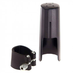J.Michael D-04 Leather Clamp and Cap for Tenor Sax