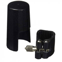 J.Michael D-03 Leather Clamp and Cap for Alto Sax