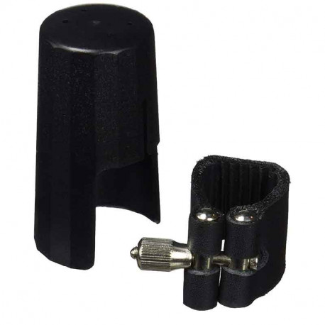 J.Michael D-03 Leather Clamp and Cap for Alto Sax