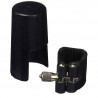 J.Michael D-03 Leather Clamp and Cap for Alto Sax