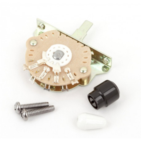 FENDER PICKUP SELECTOR SWITCH FOR VINTAGE-STYLE STRATOCASTER/TELECASTER