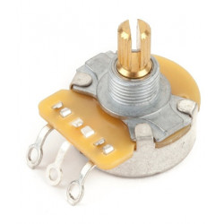 FENDER 1 MEG LINEAR SPLIT SHAFT POTENTIOMETER