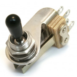 FENDER 3-POSITION GUITAR TOGGLE SWITCH WITH BLACK TIP