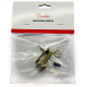 FENDER 3-POSITION GUITAR TOGGLE SWITCH WITH BLACK TIP