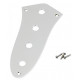 FENDER JAZZ BASS CONTROL PLATES 4-HOLE CHROME