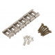 FENDER ROAD WORN STRAT BRIDGE SECTION KIT
