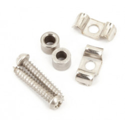 FENDER FENDER VINTAGE STYLE STRATOCASTER STRING GUIDES CHROME
