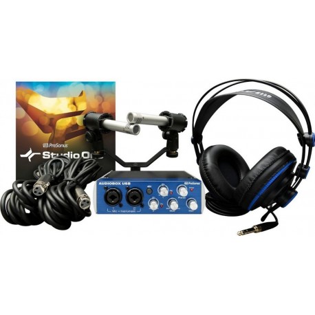 PRESONUS AUDIOBOX STEREO RECORDING KIT