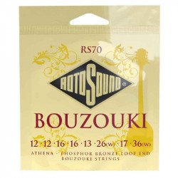 Rotosound RS70 Athena Bouzouki Phosphor Bronze Set