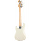 FENDER STANDARD PRECISION BASS MN OLYMPIC WHITE