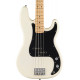 FENDER STANDARD PRECISION BASS MN OLYMPIC WHITE
