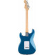 FENDER STANDARD STRATOCASTER LRL AQUA MARINE METALLIC