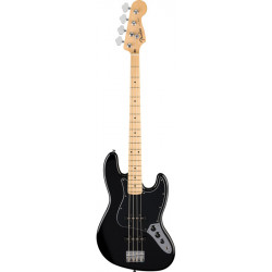 FENDER STANDARD JAZZ BASS MN BLACK