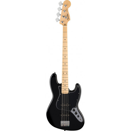 FENDER STANDARD JAZZ BASS MN BLACK